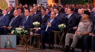 السيسي:  تكلفة توصيل مصادر الطاقة لـ 2.2 مليون فدان تصل لعشرات المليارات