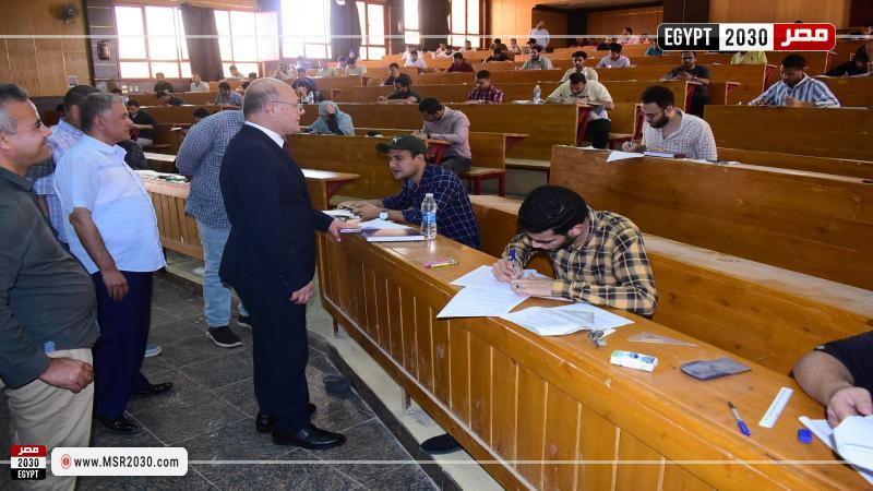 رئيس جامعة سوهاج