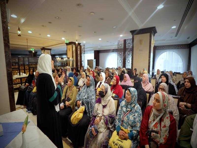 خدمات مميزه تقدمها بعثه وزاره الداخليه لحجاج القرعه تتوجها زياره الروضه الشريفه