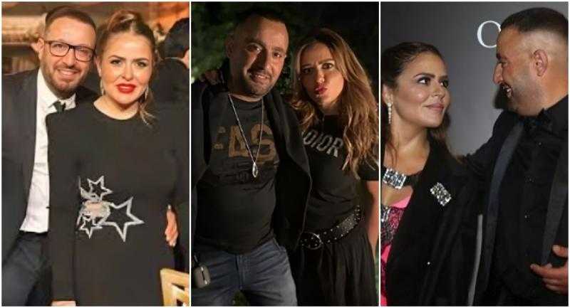 قصة حب وانفصال غير متوقع.. محطات في حياة أحمد السقا ومها الصغير