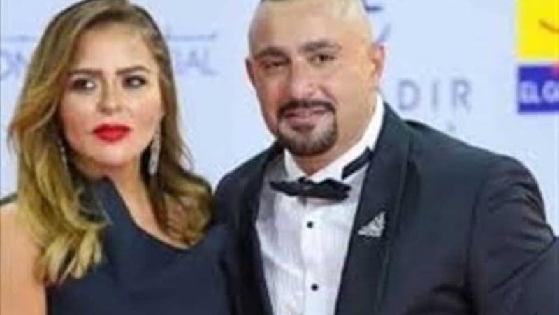 أحمد السقا ومها الصغير 