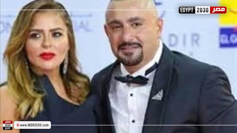 أحمد السقا ومها الصغير