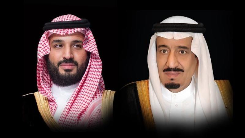 خادم الحرمين الشريفين الملك سلمان بن عبدالعزيز، وولي العهد