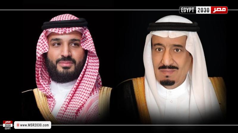 خادم الحرمين الشريفين الملك سلمان بن عبدالعزيز، وولي العهد