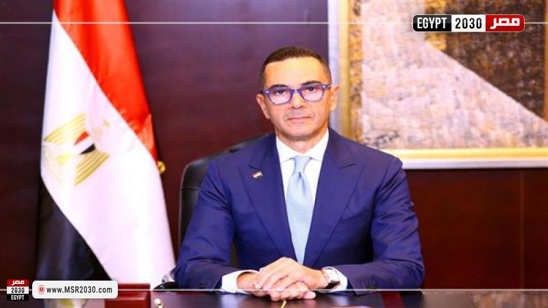 المهندس حسن الخطيب وزير الاستثمار والتجارة الخارجية