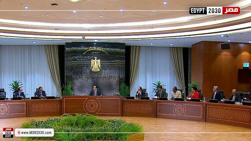 الدكتور مصطفى مدبولي رئيس مجلس الوزراء