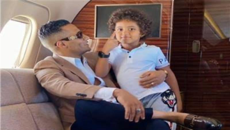 محمد رمضان ونجله 