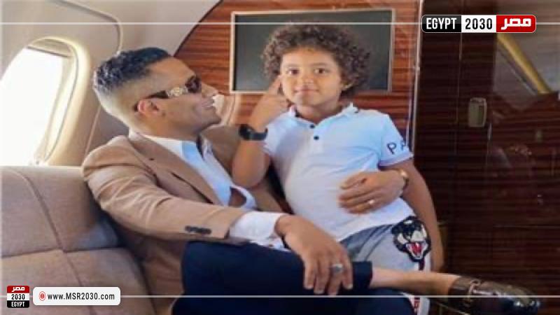 محمد رمضان ونجله