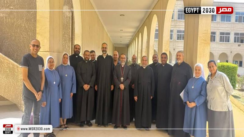 الأنبا دانيال يترأس الاجتماعات الدورية