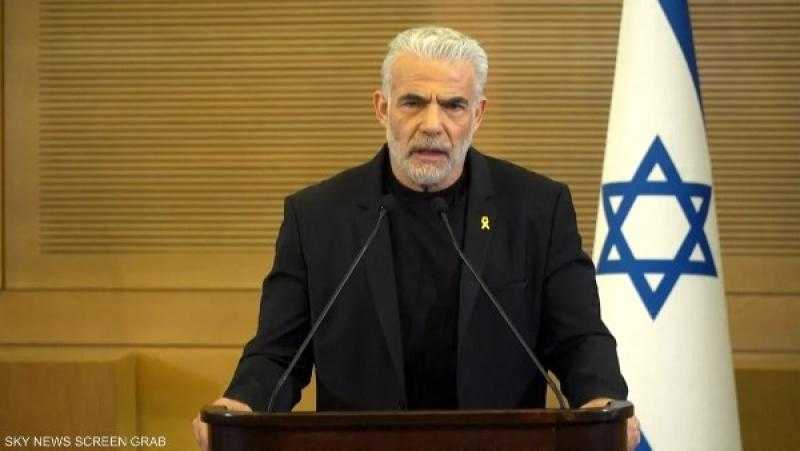 زعيم المعارضة الإسرائيلية: نتنياهو كاذب ويقود إسرائيل نحو احتلال طويل لغزة
