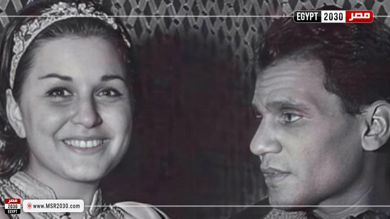 عبدالحليم حافظ وسعاد حسني