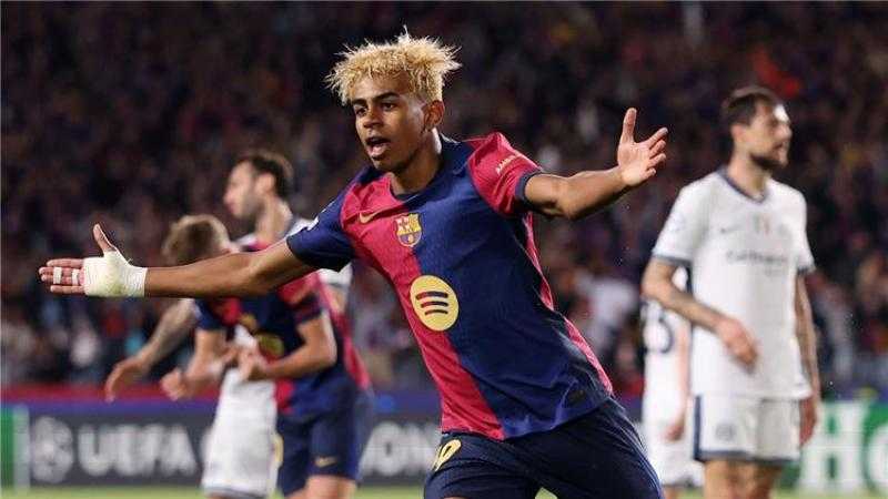 رسميًا.. برشلونة يجدد عقد لامين يامال حتى 2031