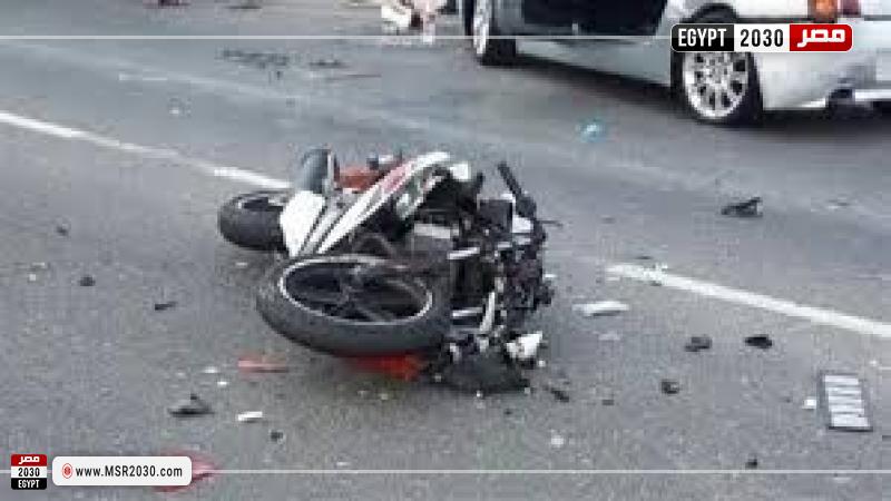 انقلاب دراجة نارية 
