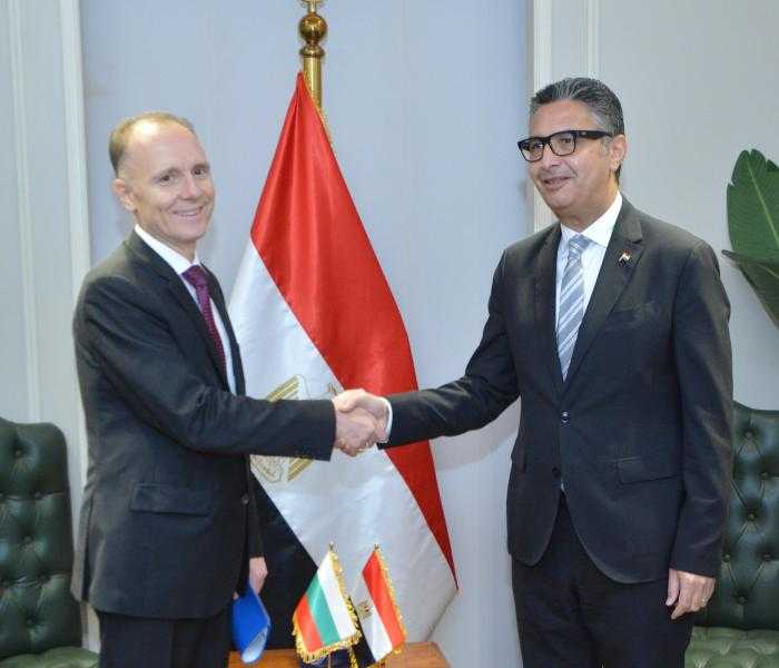 وزير التموين يلتقي السفير البلغاري لبحث سبل تعزيز التعاون التجاري بين مصر وبلغاريا