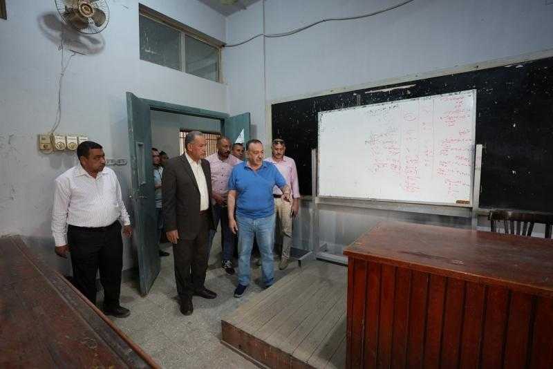 محافظ أسيوط يتفقد مركز التدريب التابع لوزارة التعليم ويوجه بتطويره وتخصيص قاعات للأكاديمية المهنية للمعلمين