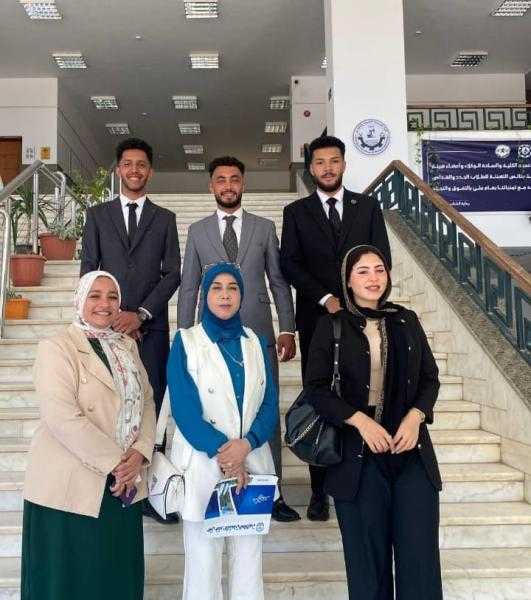 فريق جامعة قناة السويس العلمي يشارك في ملتقى طموح للجامعات المصرية