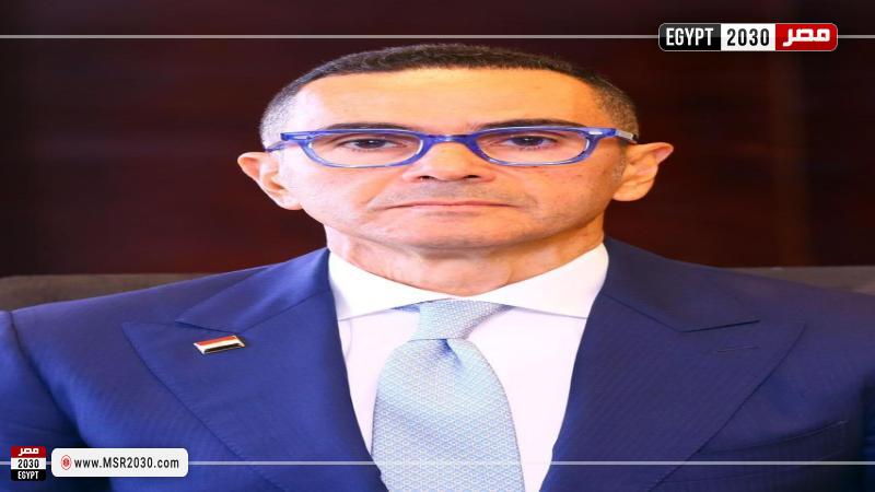 وزير الاستثمار والتجارة الخارجية 