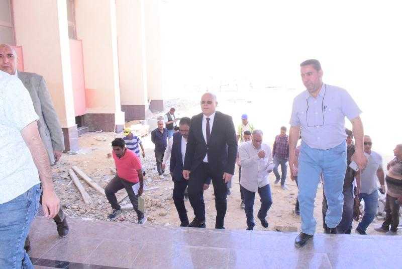 النعماني يتفقد تجهيزات جامعة سوهاج الأهلية استعدادًا لبدء الدراسة بالعام الجامعي الجامعى ٢٠٢٥-٢٠٢٦