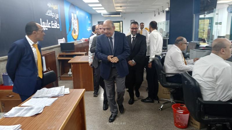 وزير الكهرباء يتفقد شركة شمال القاهرة للتوزيع لرفع الأداء والتصدى لسرقات التيار