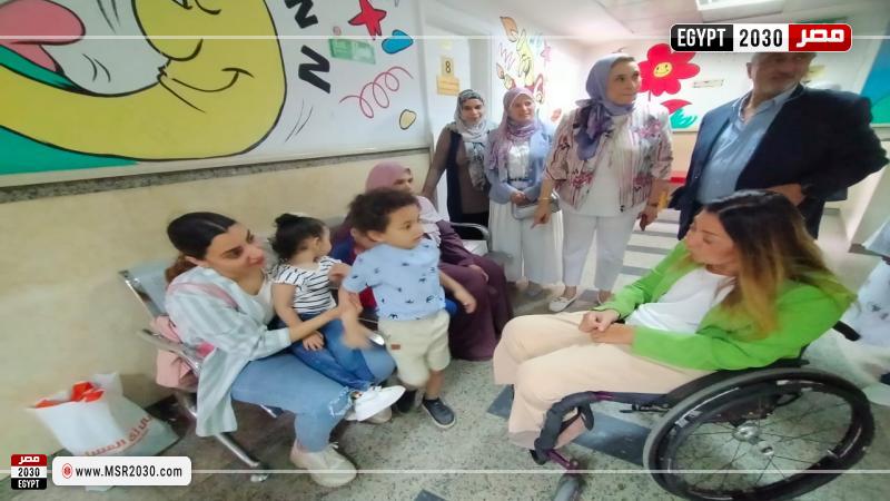المشرف العام على القومي للأشخاص ذوي الإعاقة
