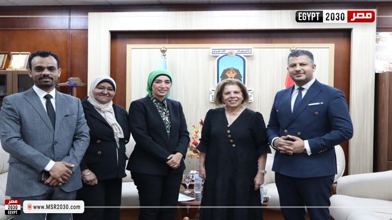 رئيس جامعة الأقصر