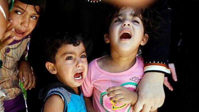 أطفال غزة- صورة أرشيفية