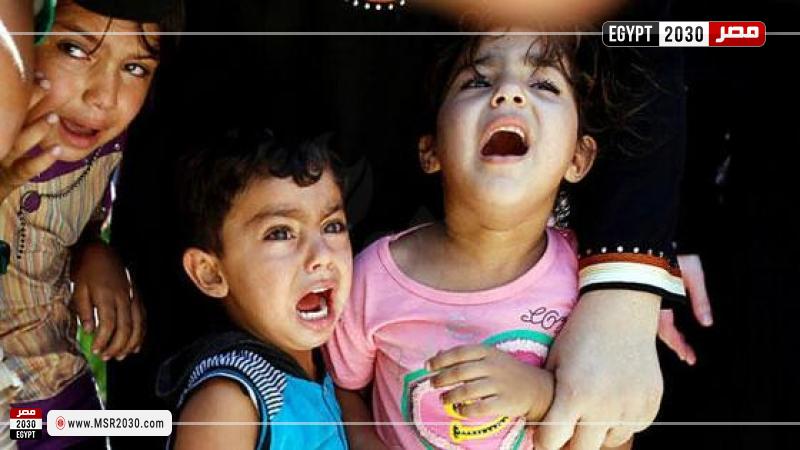 أطفال غزة- صورة أرشيفية
