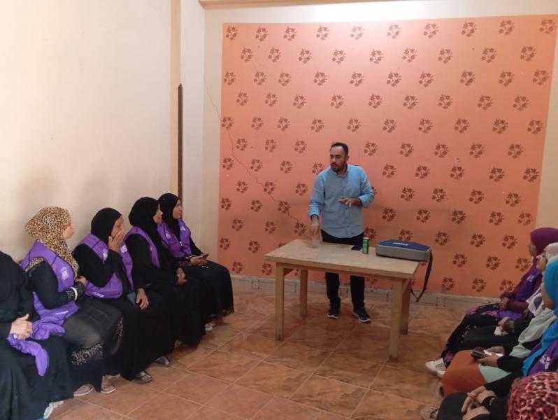 الشباب والرياضة بالأقصر تواصل تنفيذ فعاليات الورش التدريبية لأندية التطوع بمركز شباب أرمنت الحيط