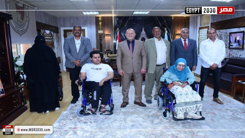 رئيس جامعة سوهاج