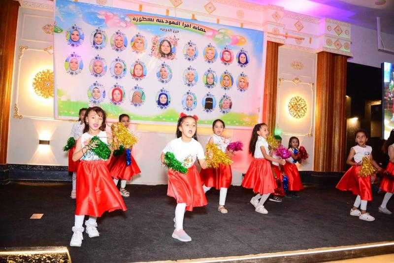 في مشهد مؤثر بسوهاج.. براعم ”اقرأ” يحتفلون بالتخرج وسط أجواء من البهجة