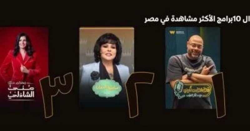 برنامج فضفضت أوي 