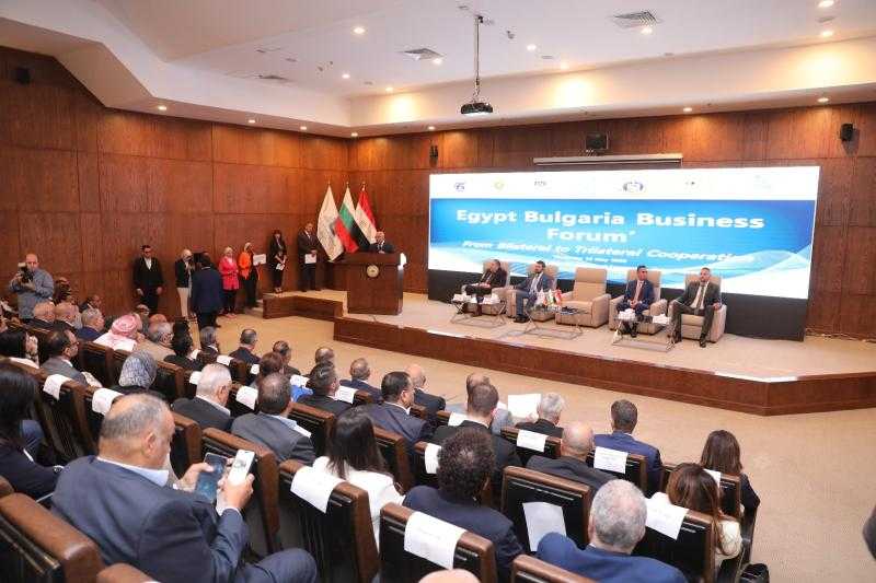 كامل الوزير: ندعو الشركات البلغارية لإنشاء مصانع مشتركة في مصر تستهدف السوق الإفريقية