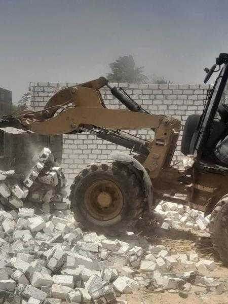 محافظ سوهاج: إزالة 410  حالة تعدي على أملاك الدولة والأراضي الزراعية