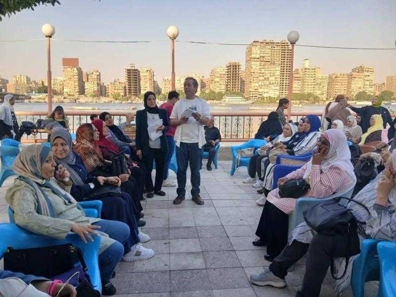 الثقافة بالجيزة تنظم يوما ثقافيا ترفيهيا لمرضى السرطان