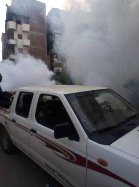 صحة الشرقية تكثف جهودها في مكافحة ناقلات الأمراض بالمحافظة