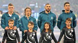 بنزيما ورونالدو وكروس في وداع مودريتش: ”شكرًا لوكا”