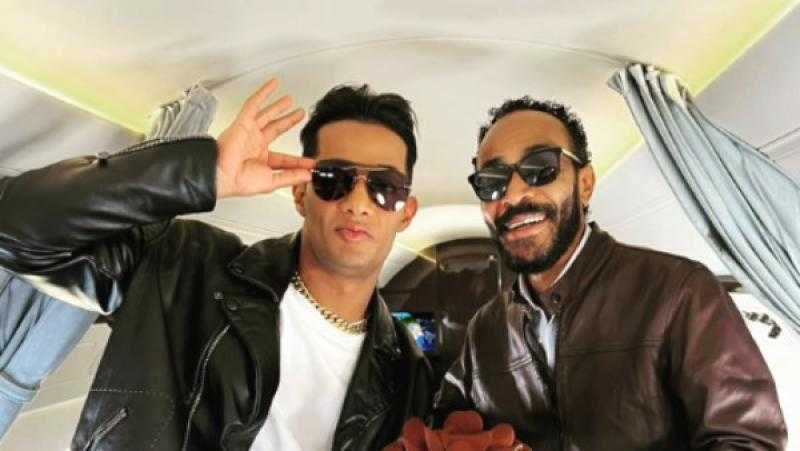 شقيق محمد رمضان يهنئه بعيد ميلاده