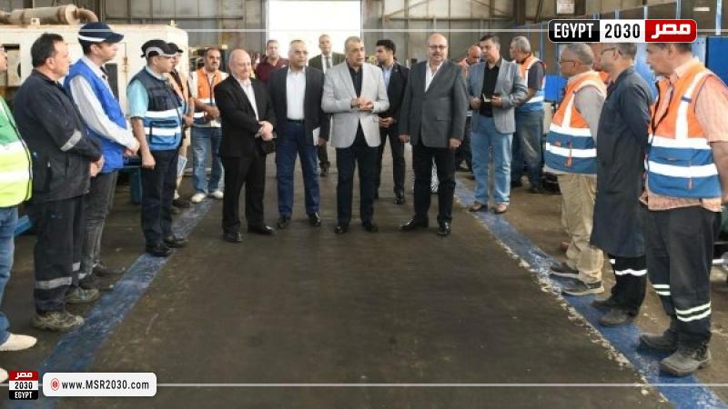 المهندس محمد صلاح الدين مصطفى، وزير الدولة للإنتاج الحربي