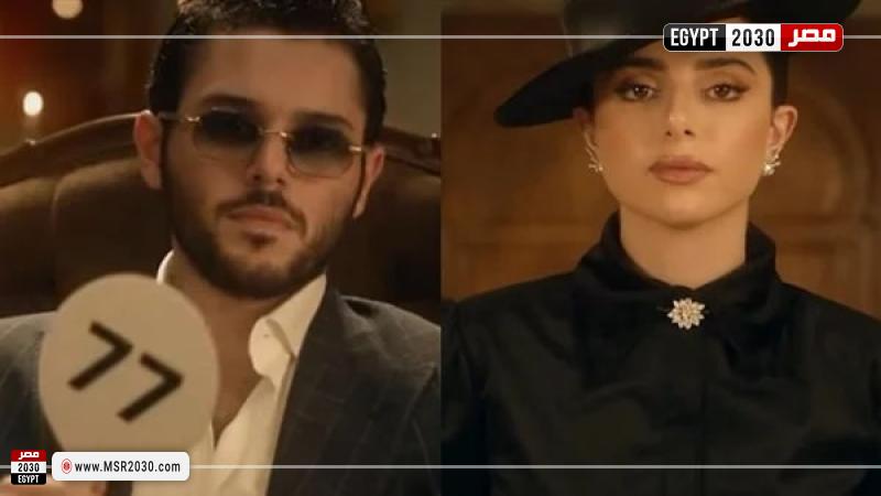 ماريتا الحلاني رفقة شقيقها وليد الحلاني