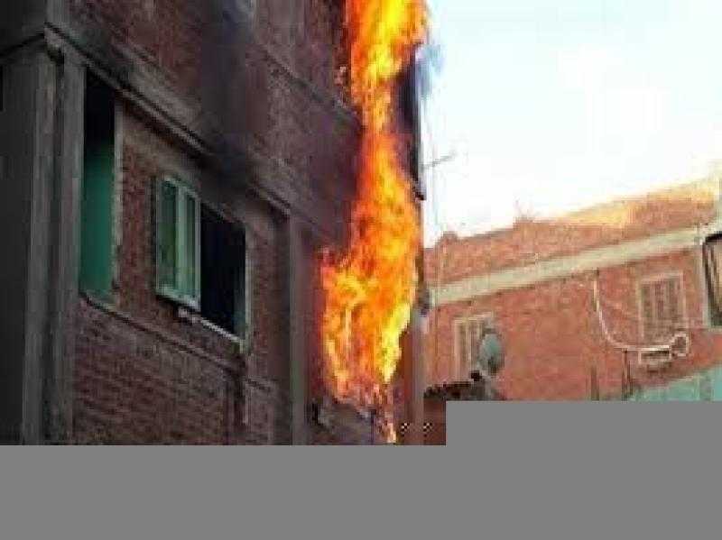 السيطرة على حريق داخل منزل  جنوب قنا