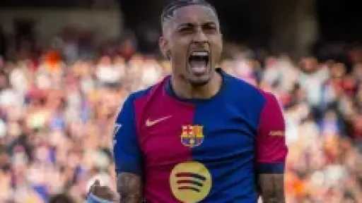 برشلونة يحصل على 145 ألف يورو بعد إصابة رافينيا مع البرازيل