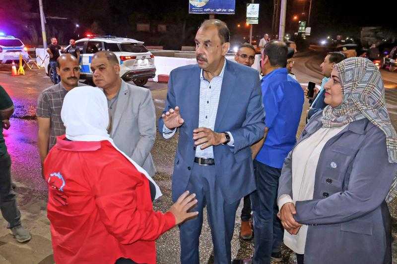 محافظ سوهاج يفتتح ميدان سيتي بعد تطويره ويتفقد مشروعات التجميل بالمدينة