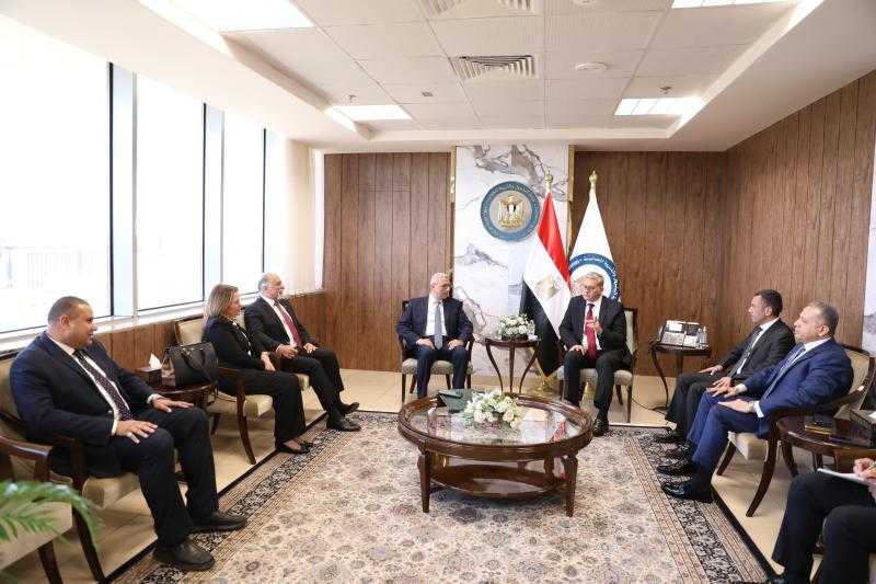 وزير البترول والثروة المعدنية يستقبل وكيل أول مجلس النواب وقيادات برلمانية