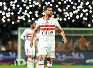 عاجل| صدمة في الزمالك قبل موقعة الدوري بسبب عبد الله السعيد