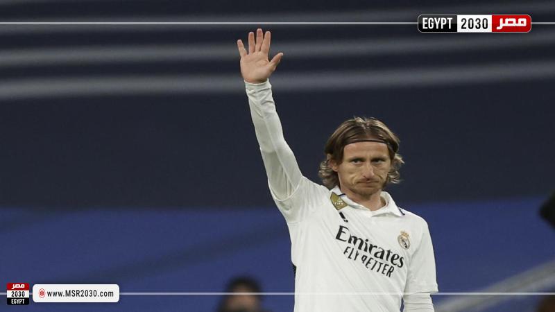 لوكا مودريتش