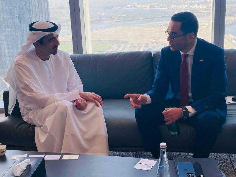 وزير الاستثمار والتجارة الخارجية يلتقي العضو المنتدب لشركة مدن العقارية القابضة لاستعراض تطورات مشروع رأس الحكمة