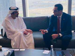 وزير الاستثمار والتجارة الخارجية يلتقي العضو المنتدب لشركة مدن العقارية القابضة لاستعراض تطورات مشروع رأس الحكمة