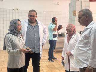 صحة الشرقية: زيارة إشرافية من المراجعة الفنية والإكلينيكية لمستشفى الصالحية الجديدة المركزي