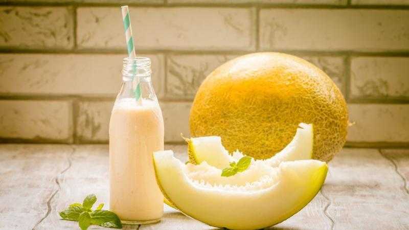 طريقة عمل عصير الكانتلوب في المنزل