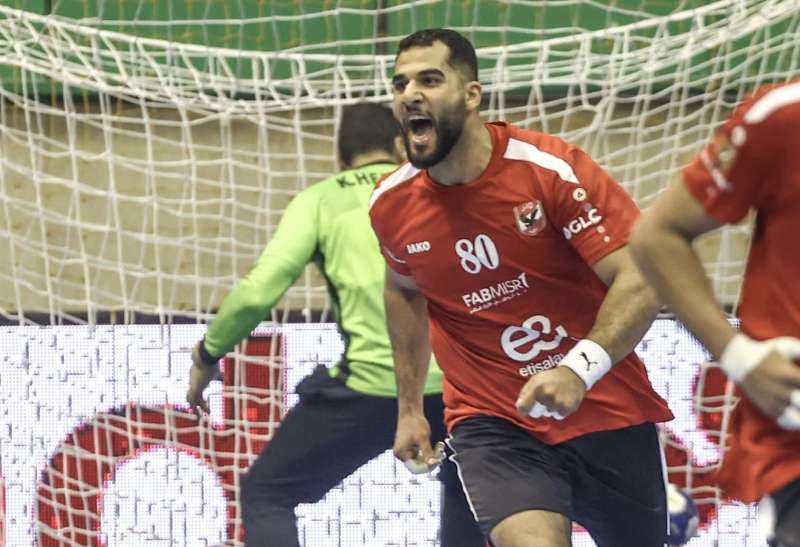 رجال يد الأهلي